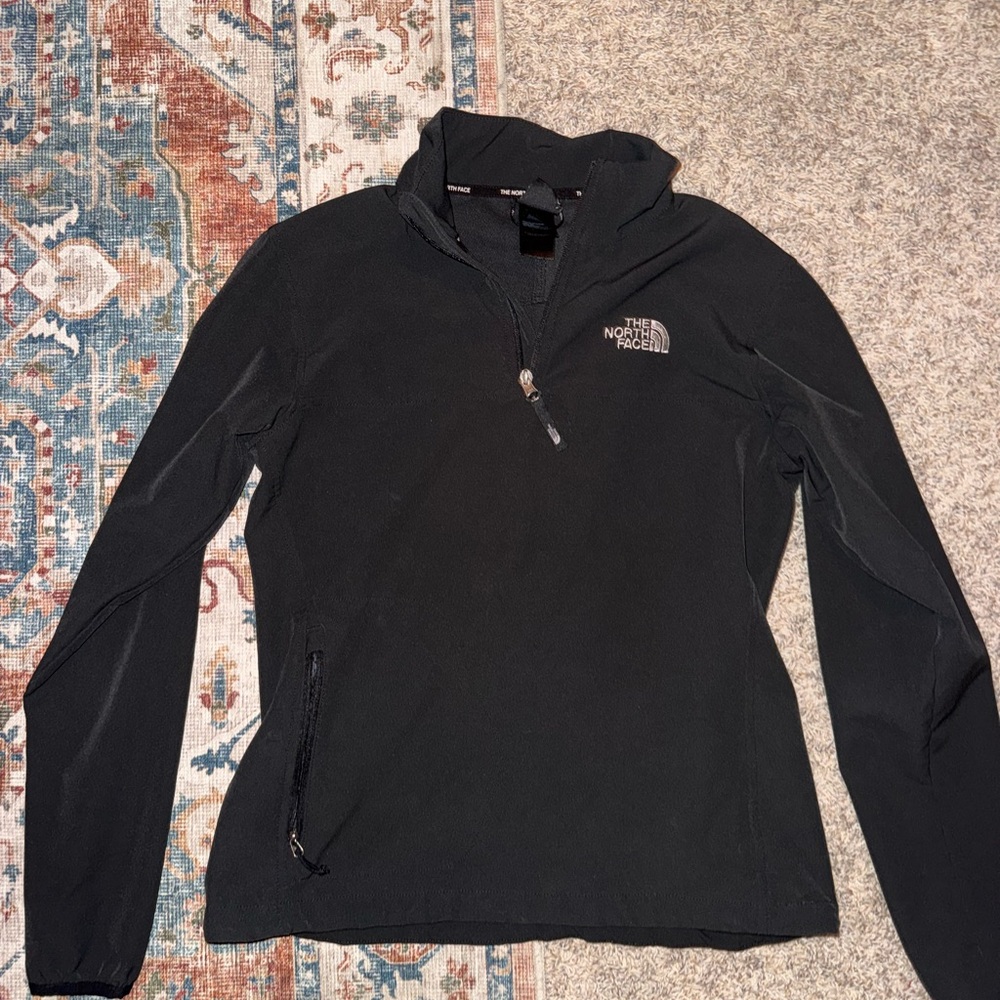 The North Face Black Pullover Jacket